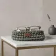 Crochet Glasses Holder, Eyeglasses Organizer Basket, Bedside Glasses Storage
