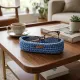 Crochet Glasses Holder, Eyeglasses Organizer Basket, Bedside Glasses Storage